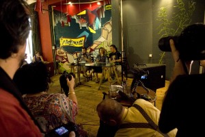 Speech by Naomi Klein at Nosotros, a the free social area in Athens on May 26, 2013
