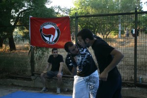 Third day of the B-Fest, an antiauthoritarians festival in Athens at the University of Zografou Campus on May 26, 2013