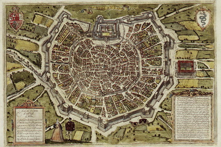medieval city