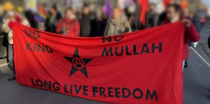 Ανακοίνωση του Αναρχικού Μετώπου Ιράν – Ενάντια σε όλες τις κυβερνήσεις, ενάντια στον πόλεμό τους.